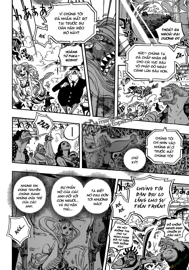 One Piece Chapter 644 - Trang 2