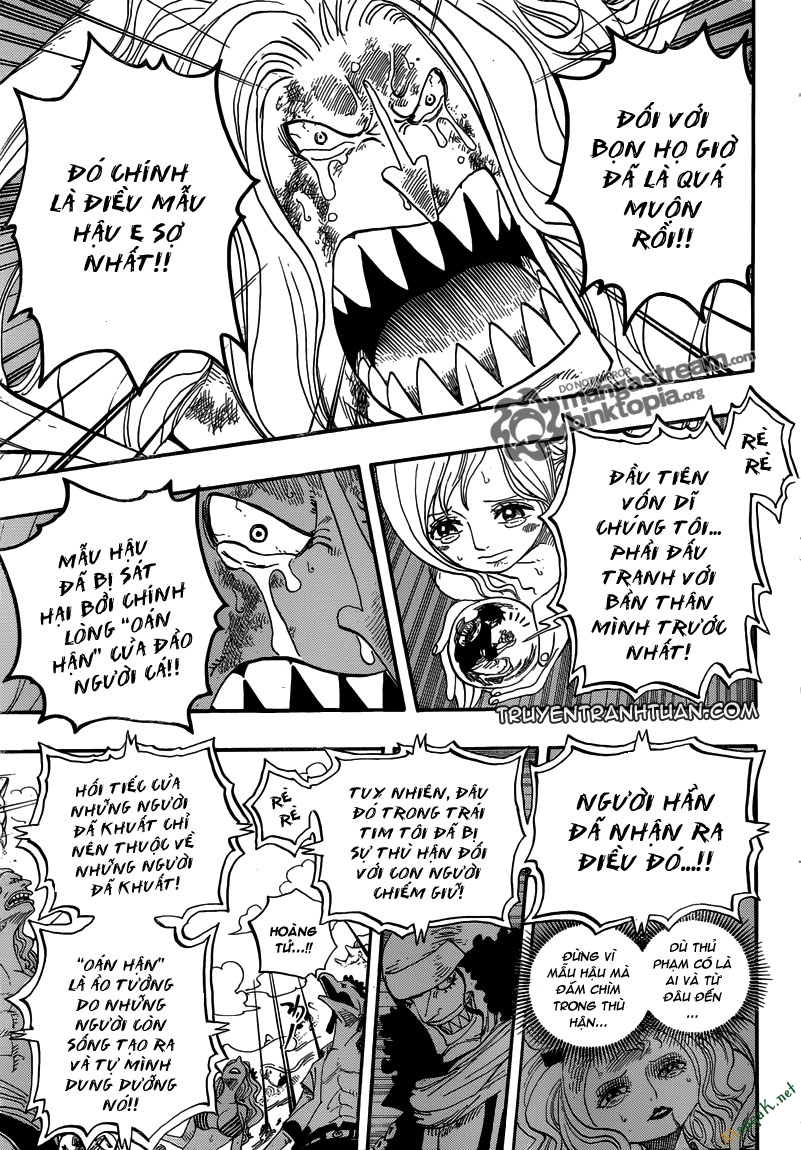 One Piece Chapter 644 - Trang 2