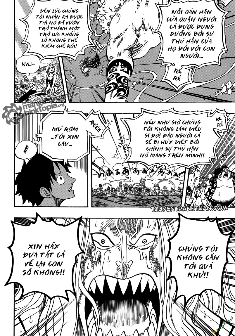 One Piece Chapter 644 - Trang 2