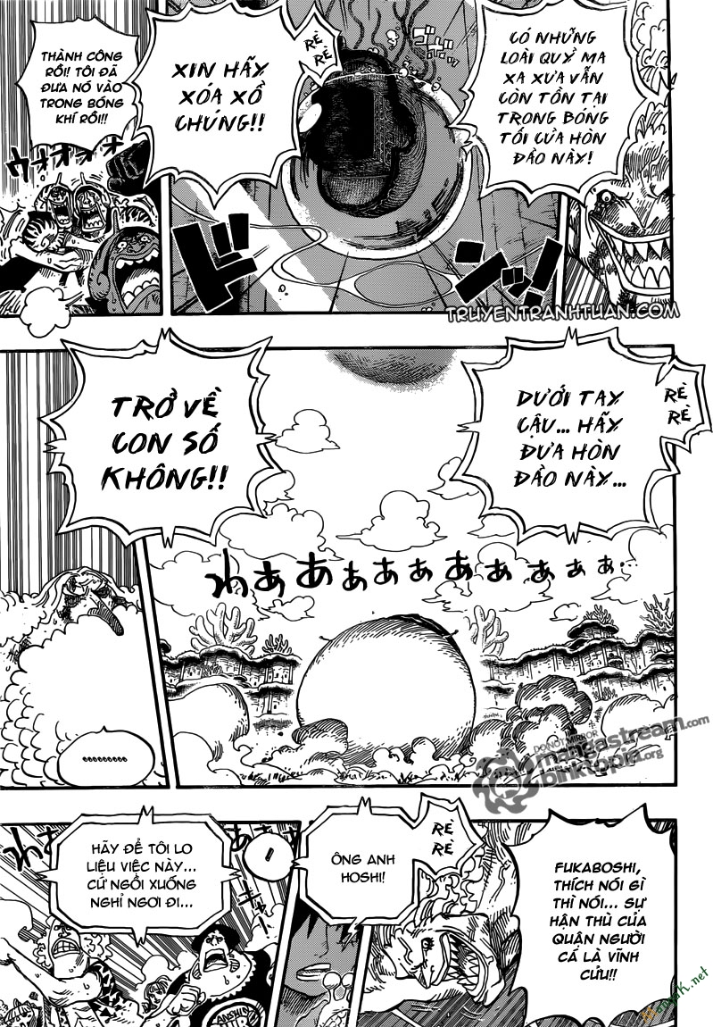 One Piece Chapter 644 - Trang 2