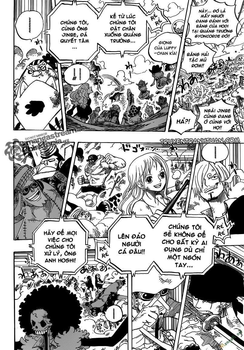 One Piece Chapter 644 - Trang 2