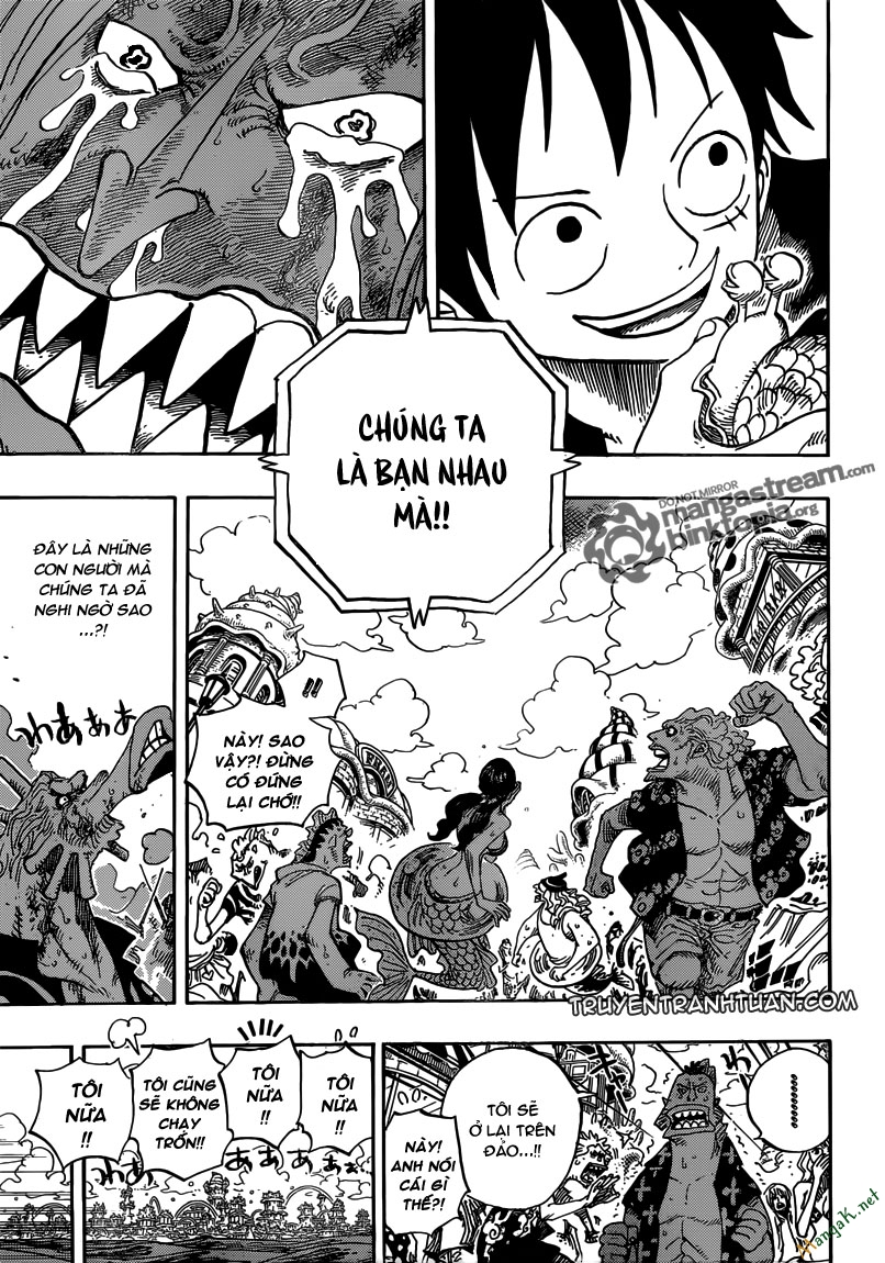 One Piece Chapter 644 - Trang 2