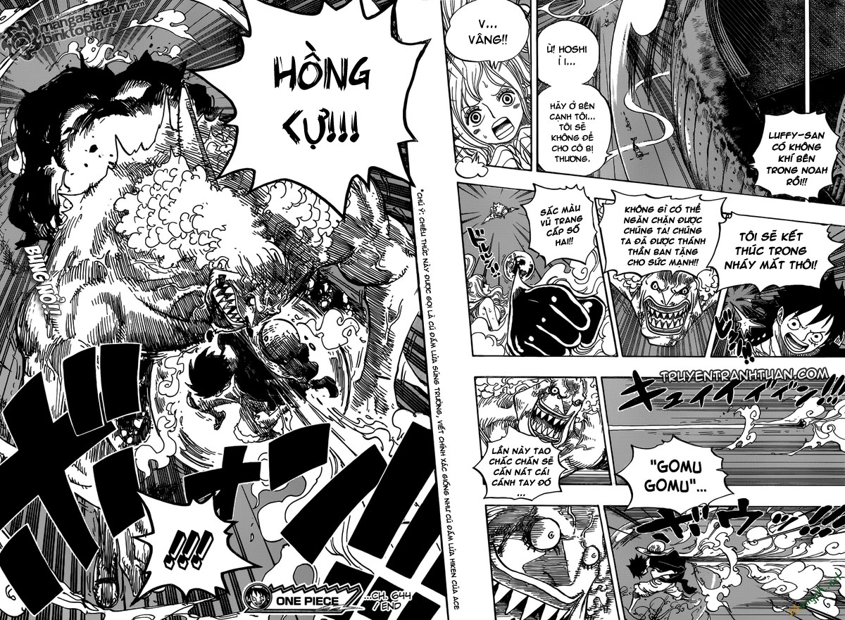 One Piece Chapter 644 - Trang 2