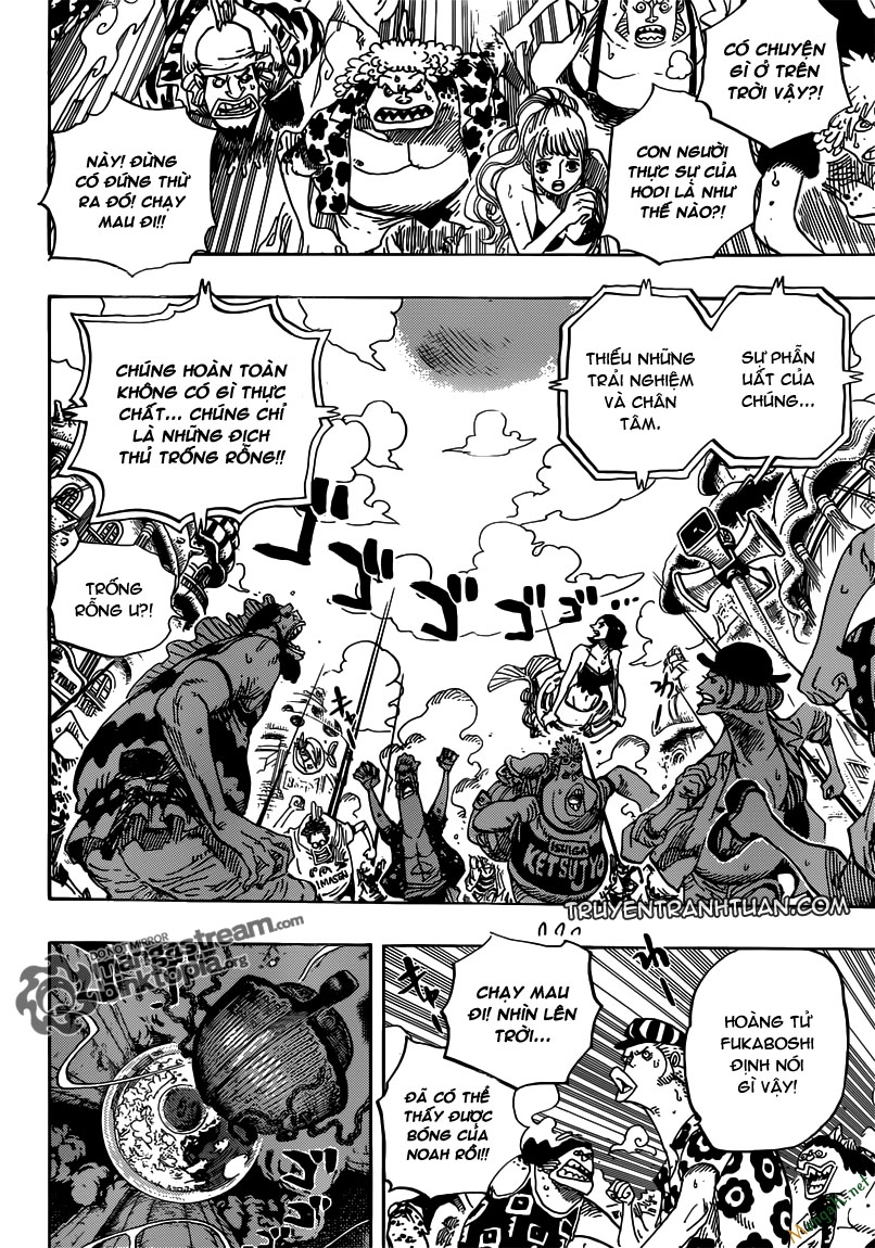 One Piece Chapter 644 - Trang 2