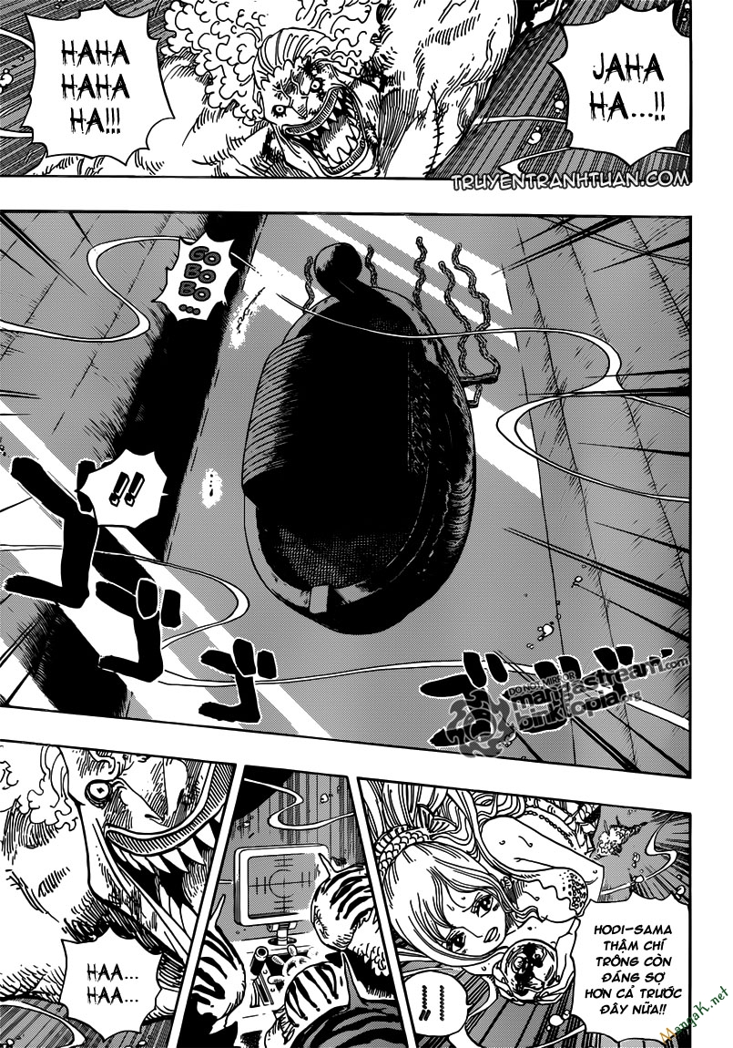 One Piece Chapter 644 - Trang 2