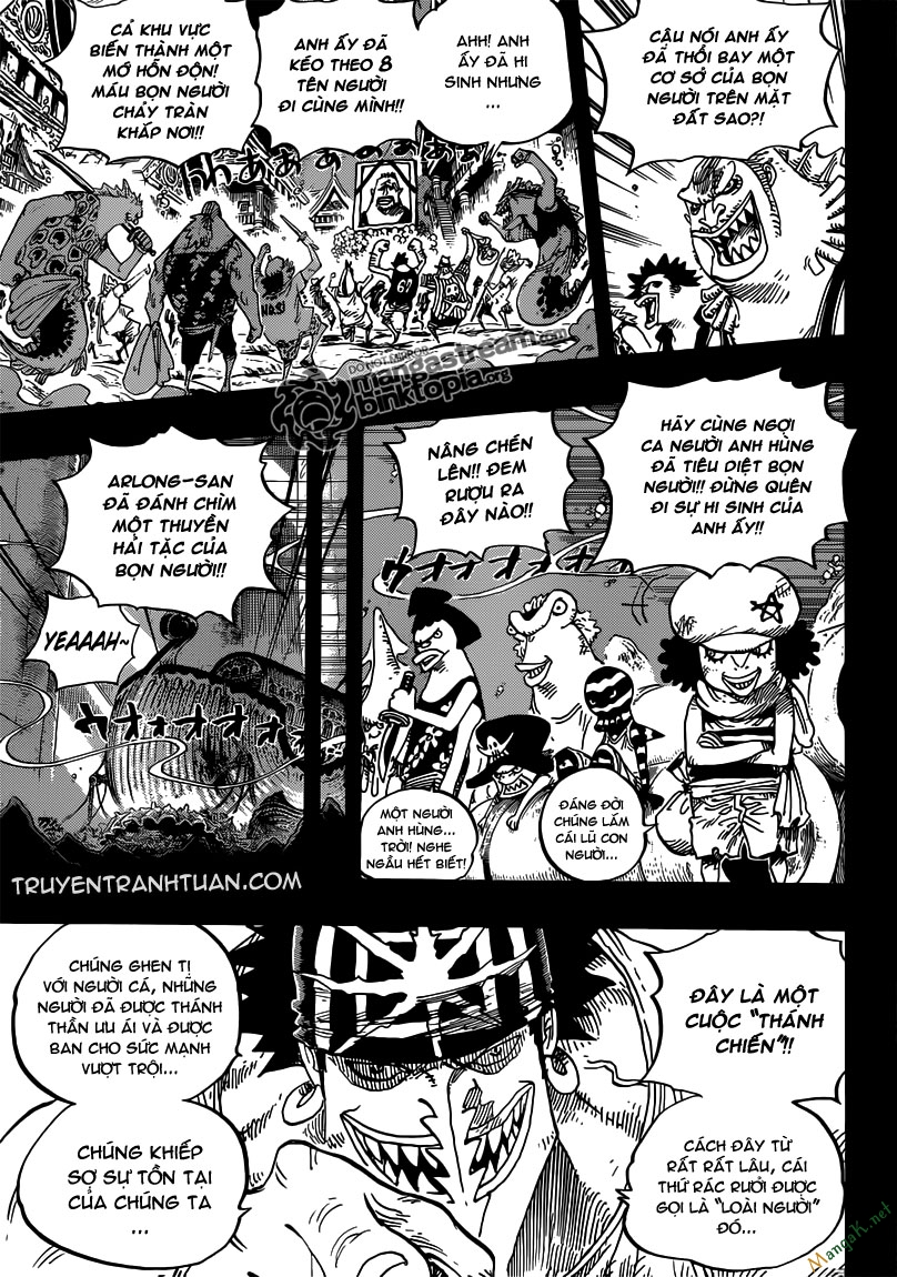 One Piece Chapter 644 - Trang 2