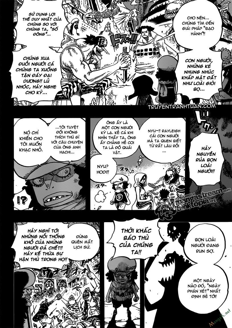 One Piece Chapter 644 - Trang 2