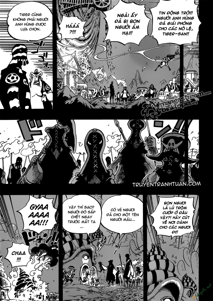 One Piece Chapter 644 - Trang 2