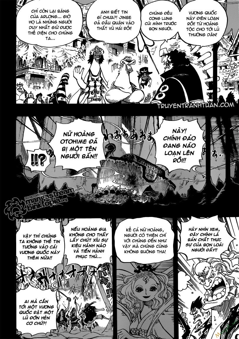 One Piece Chapter 644 - Trang 2