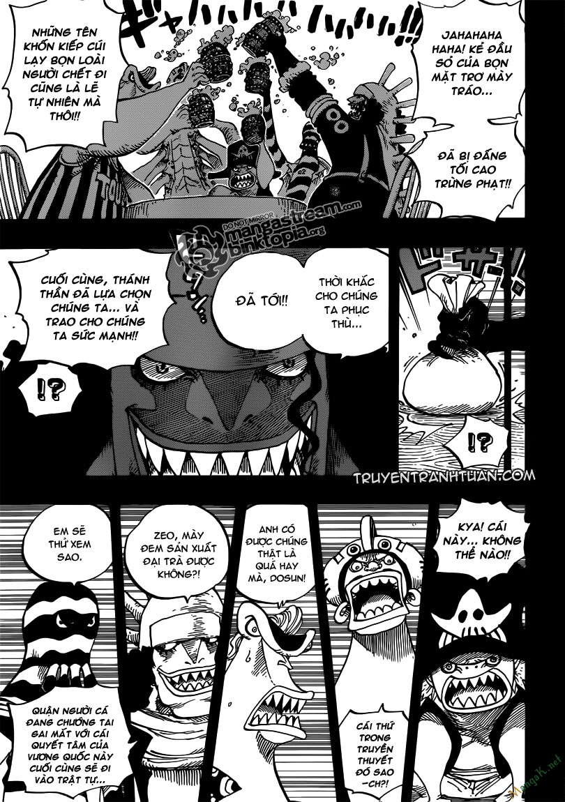 One Piece Chapter 644 - Trang 2