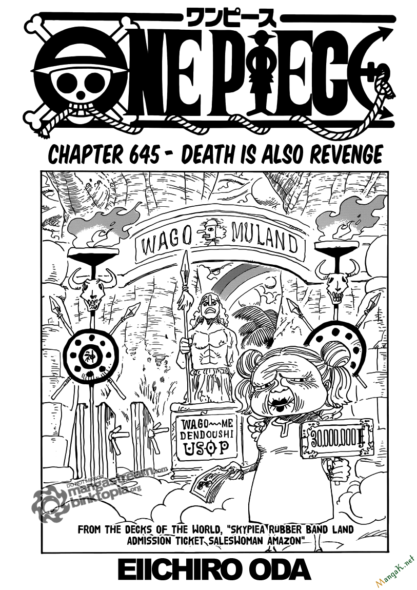 One Piece Chapter 645 - Next Chapter 646