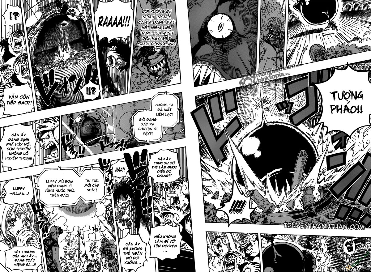 One Piece Chapter 645 - Next Chapter 646