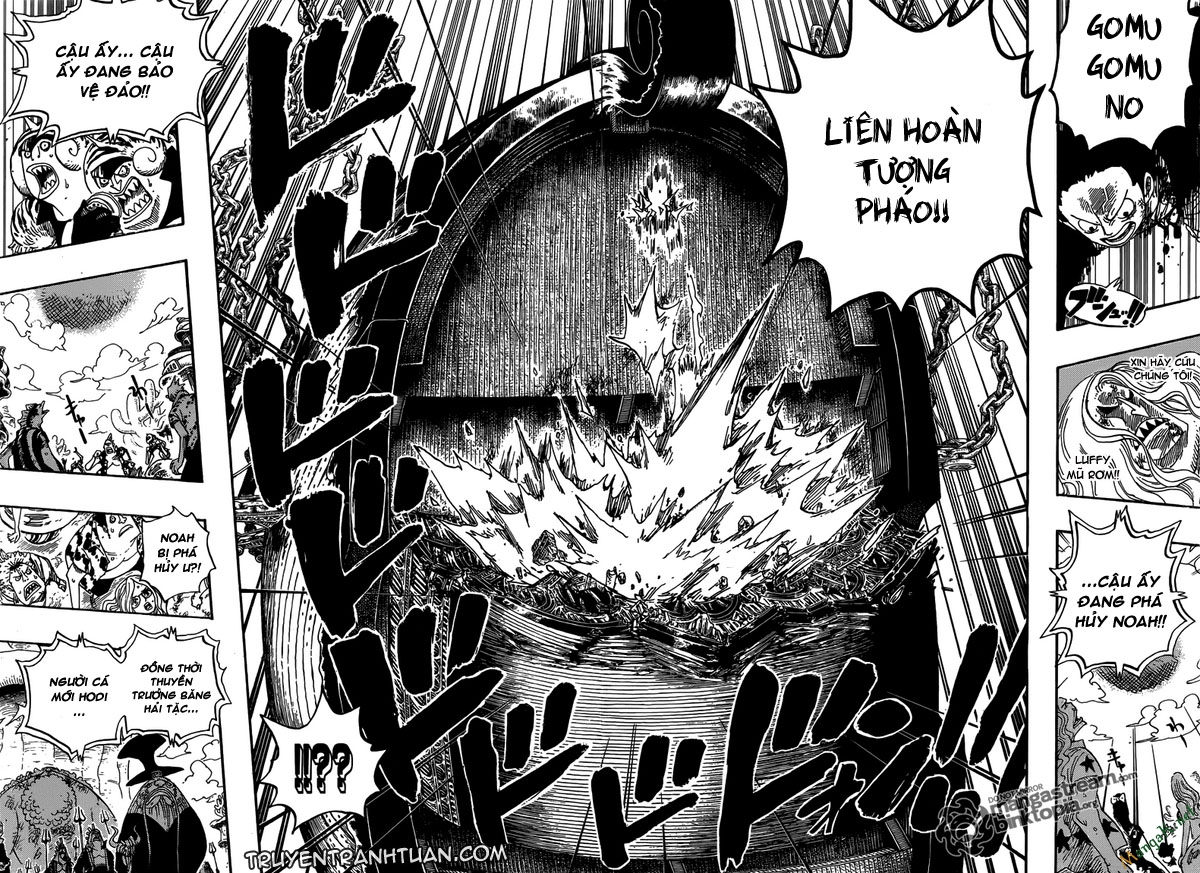 One Piece Chapter 645 - Next Chapter 646