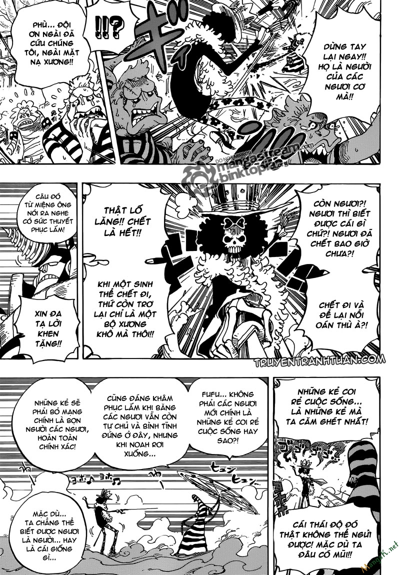 One Piece Chapter 645 - Next Chapter 646