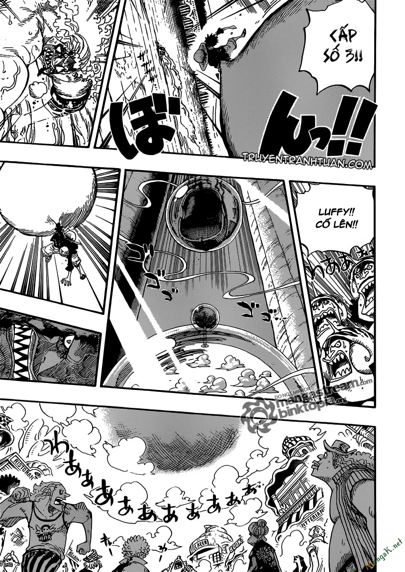 One Piece Chapter 645 - Next Chapter 646