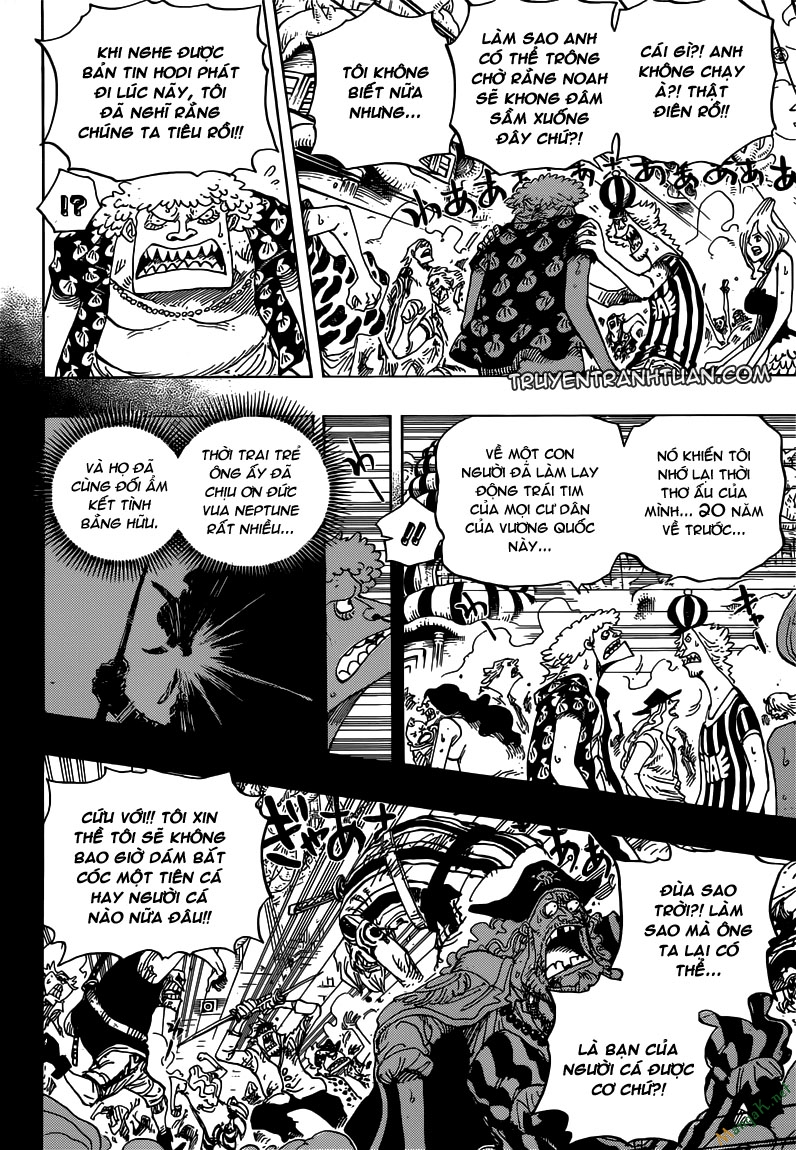 One Piece Chapter 645 - Next Chapter 646