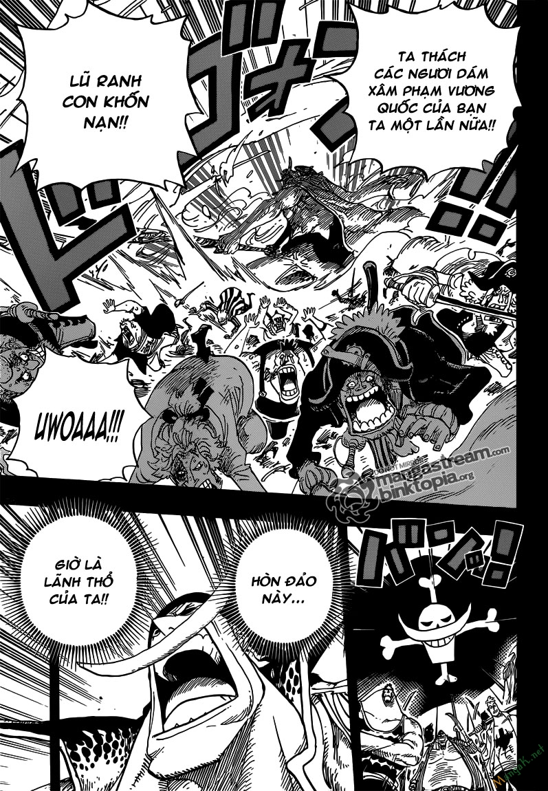 One Piece Chapter 645 - Next Chapter 646