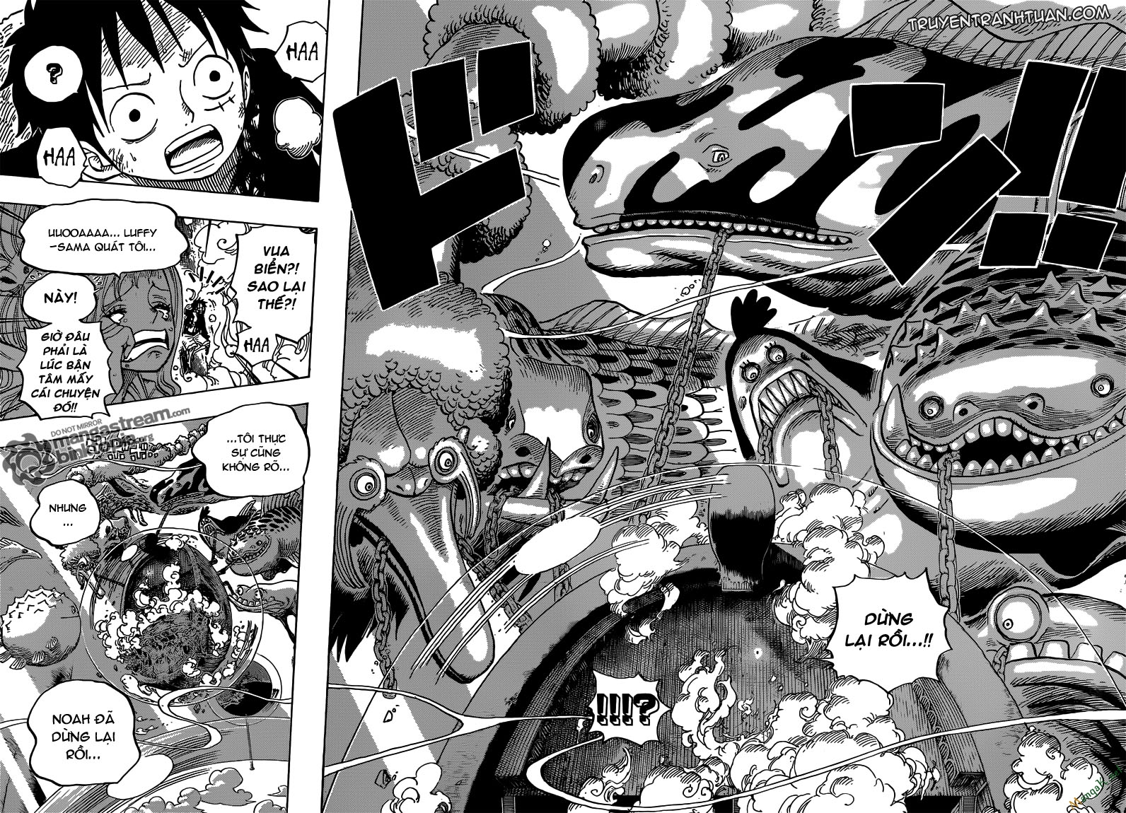 One Piece Chapter 647 - Next Chapter 648