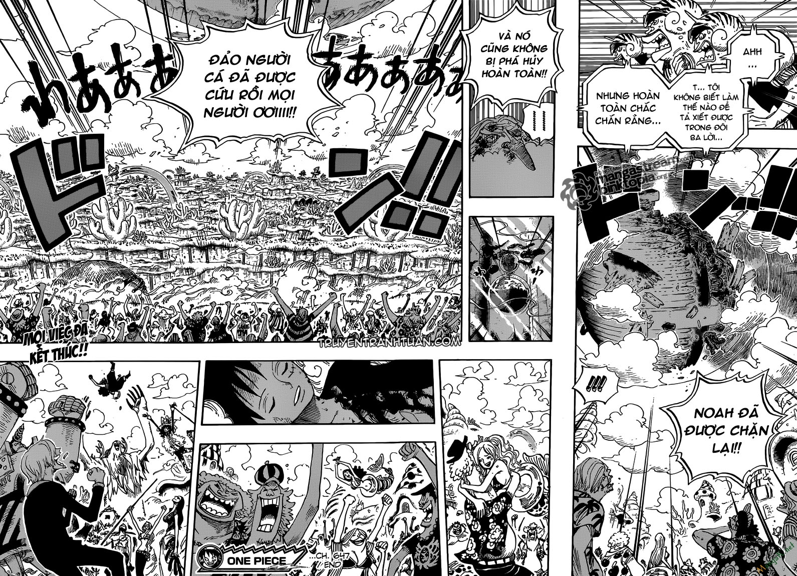 One Piece Chapter 647 - Next Chapter 648