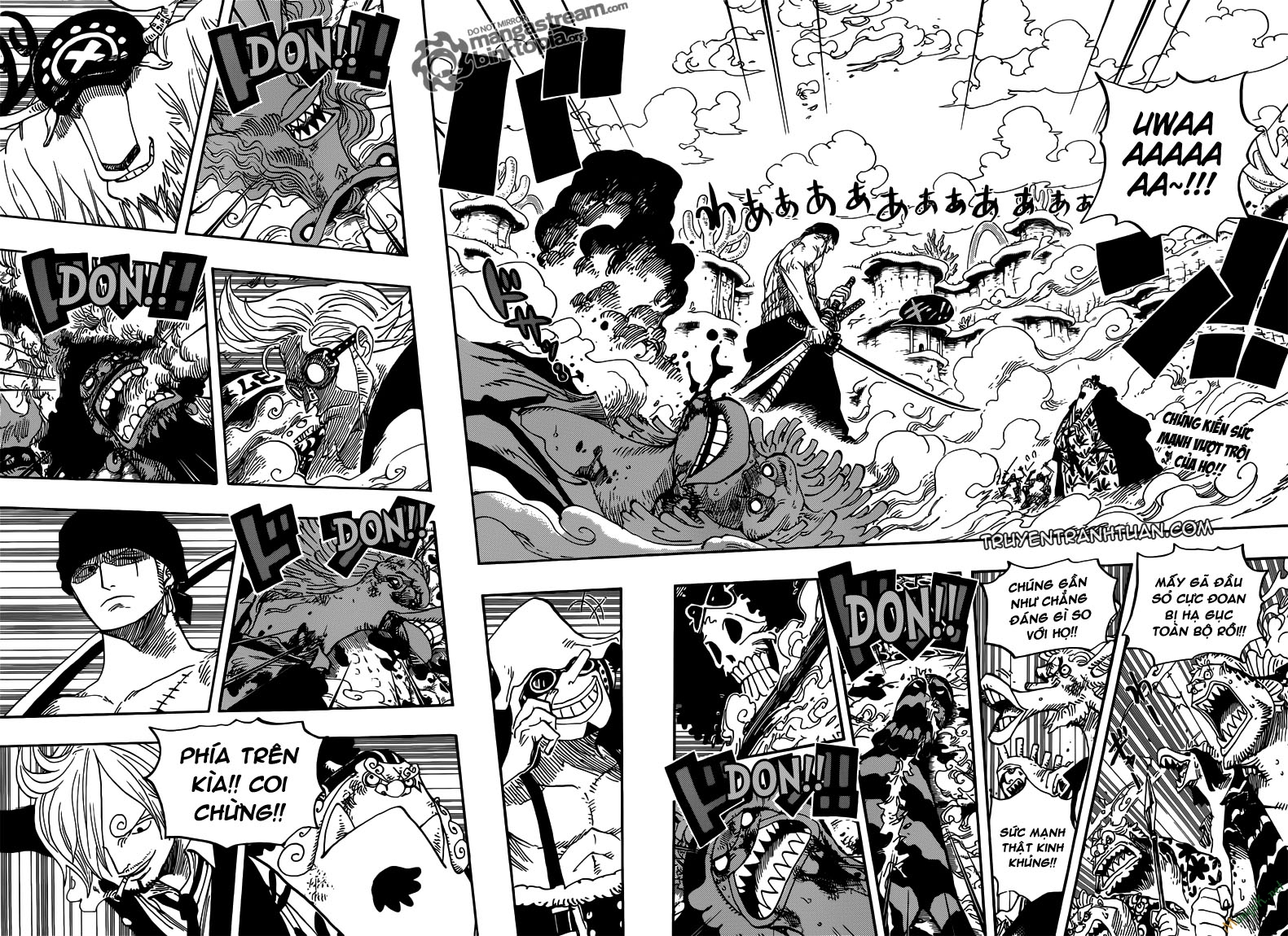 One Piece Chapter 647 - Next Chapter 648