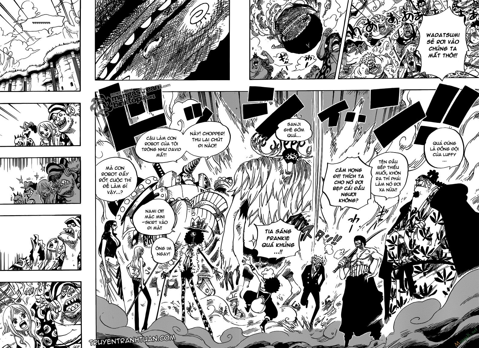 One Piece Chapter 647 - Next Chapter 648