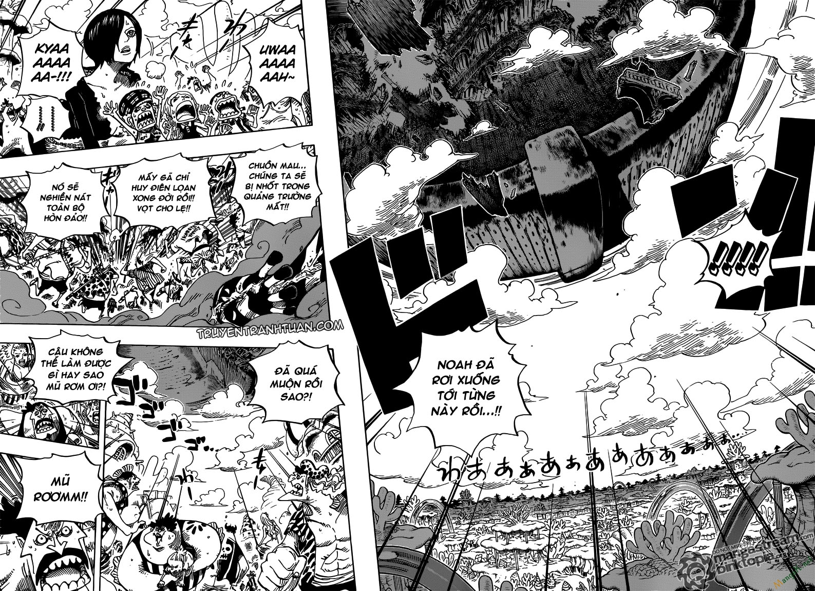 One Piece Chapter 647 - Next Chapter 648