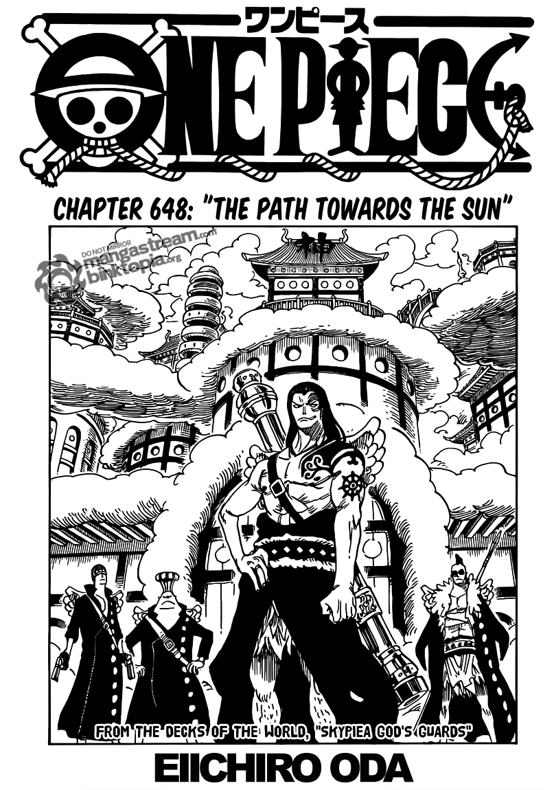 One Piece Chapter 648 - Next Chapter 649