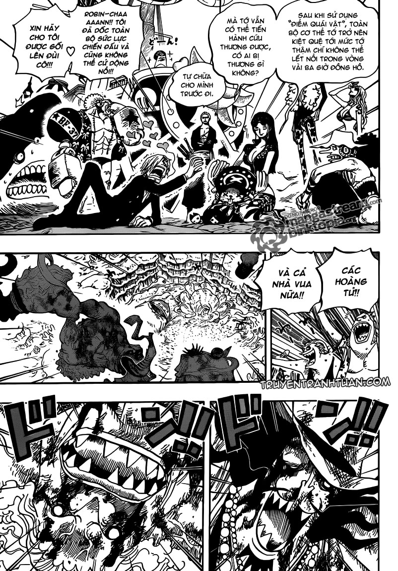 One Piece Chapter 648 - Next Chapter 649