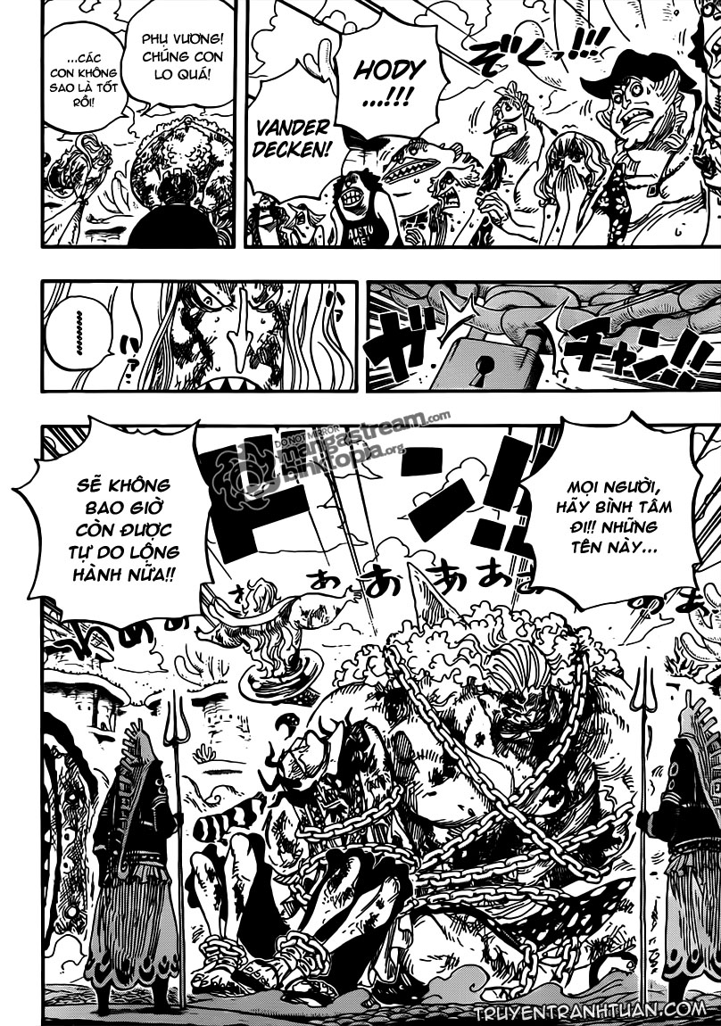 One Piece Chapter 648 - Next Chapter 649