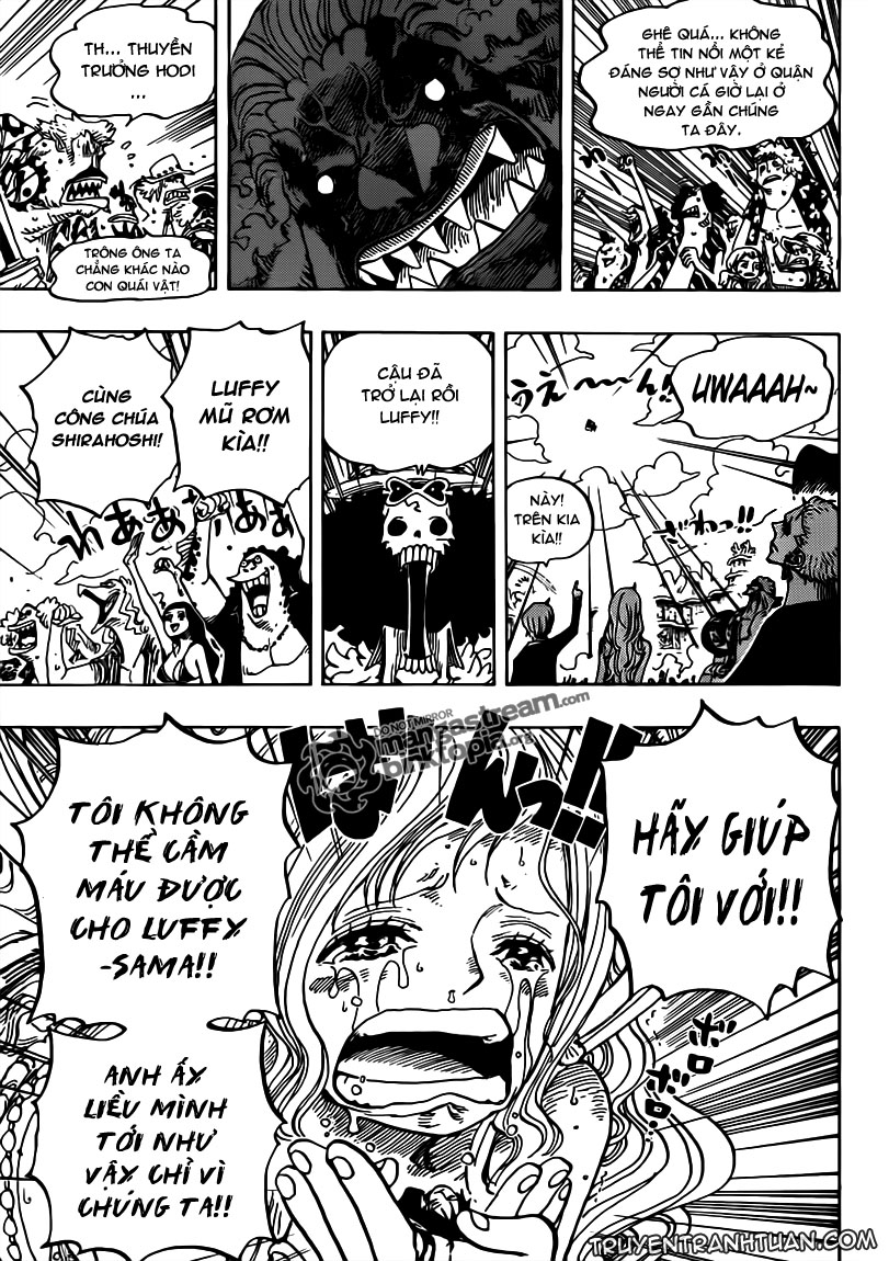 One Piece Chapter 648 - Next Chapter 649