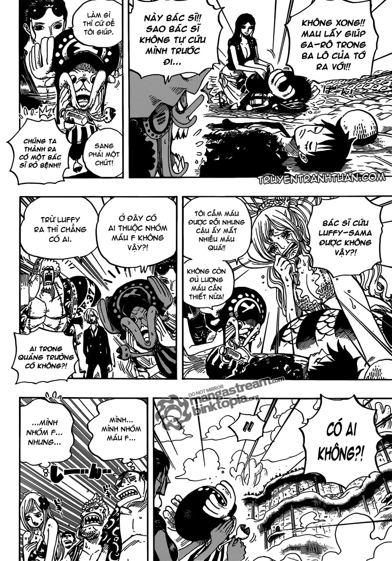 One Piece Chapter 648 - Next Chapter 649