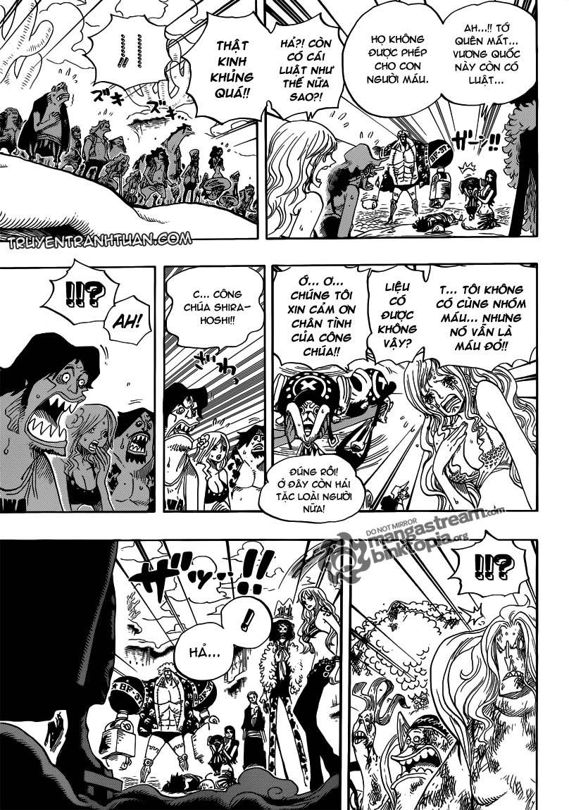 One Piece Chapter 648 - Next Chapter 649