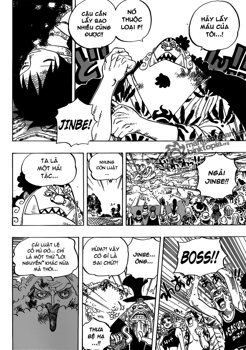 One Piece Chapter 648 - Next Chapter 649