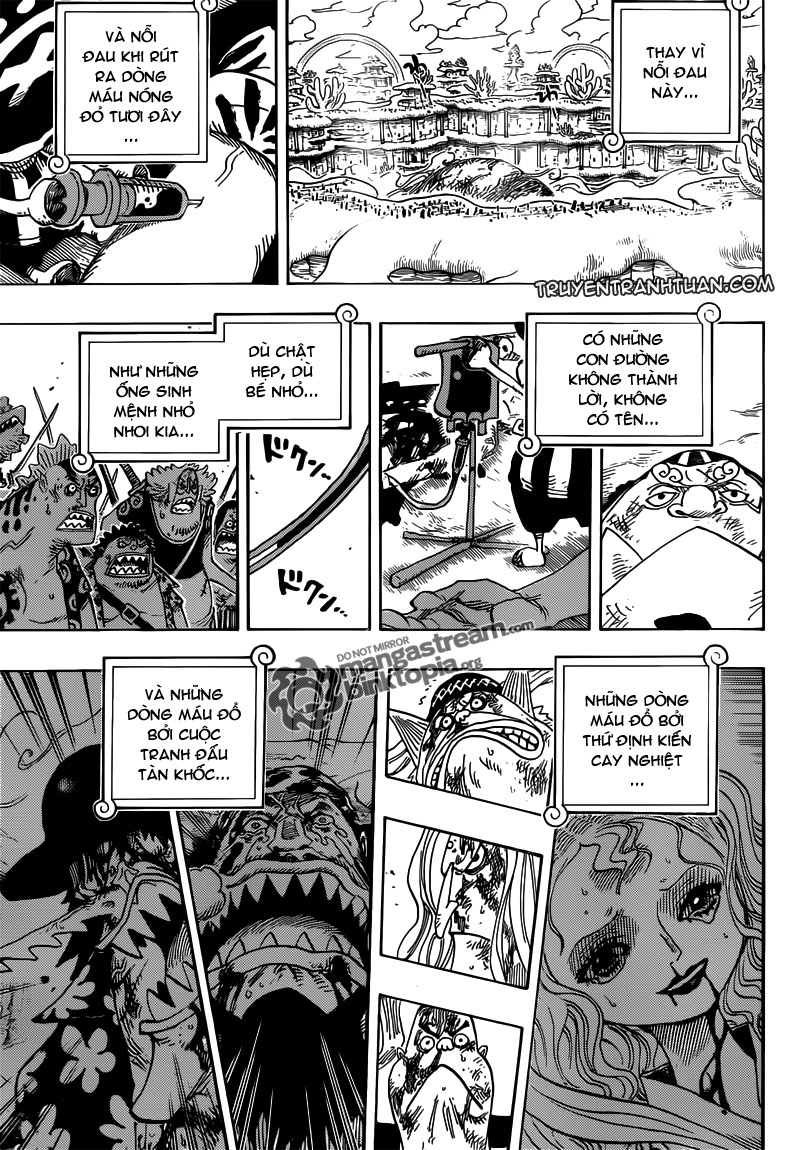 One Piece Chapter 648 - Next Chapter 649