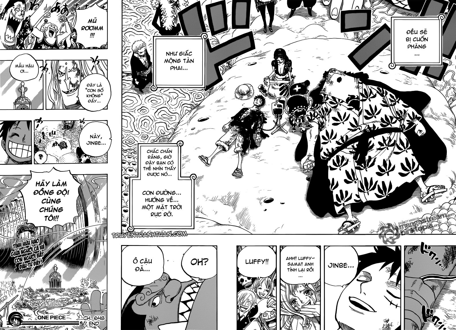 One Piece Chapter 648 - Next Chapter 649