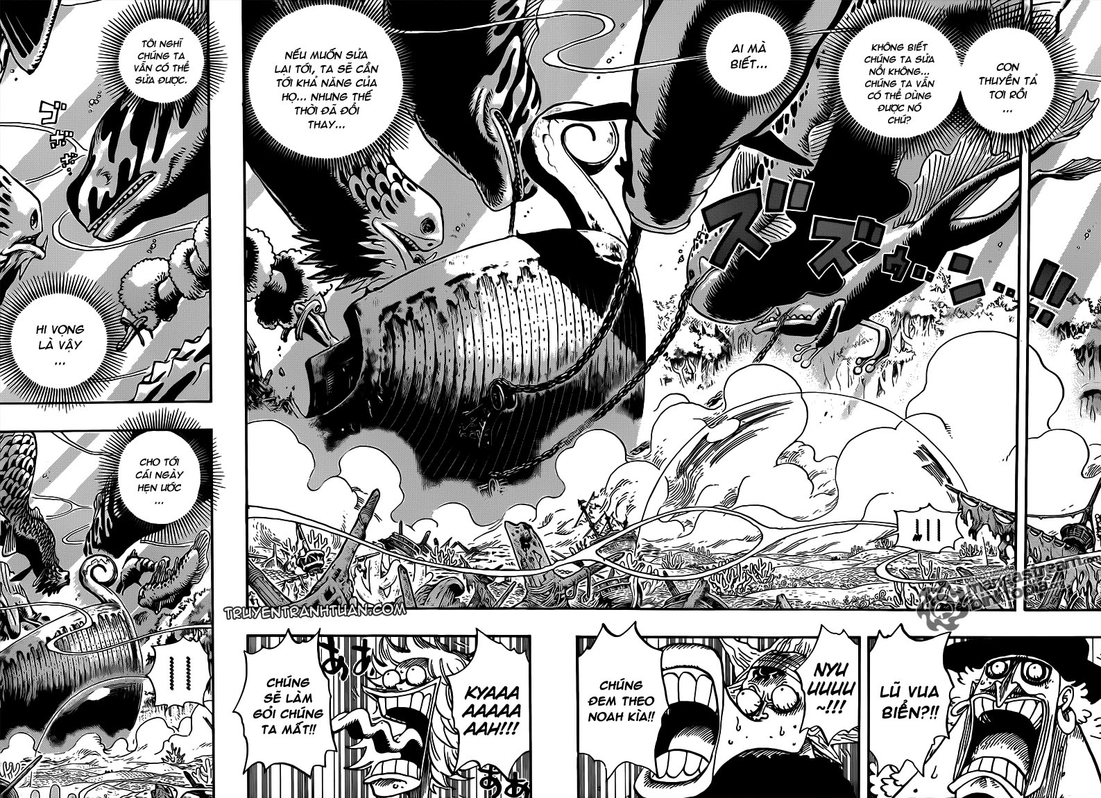 One Piece Chapter 648 - Next Chapter 649