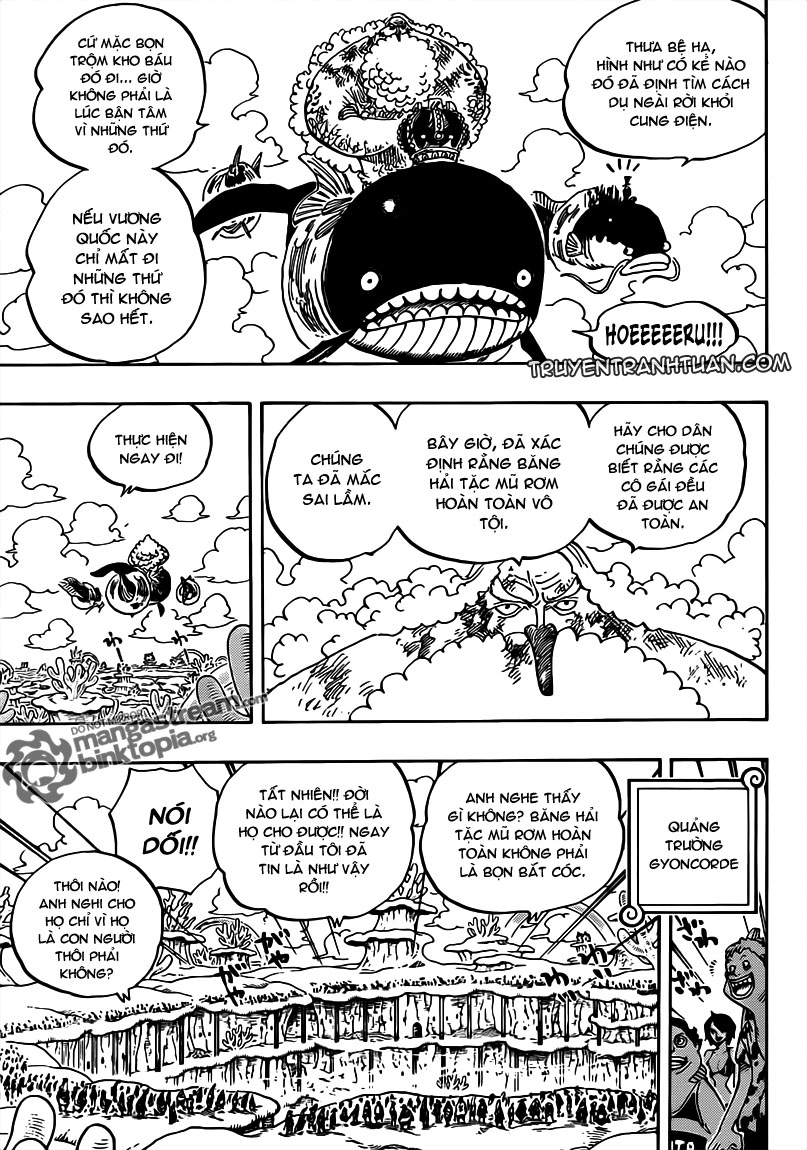 One Piece Chapter 648 - Next Chapter 649