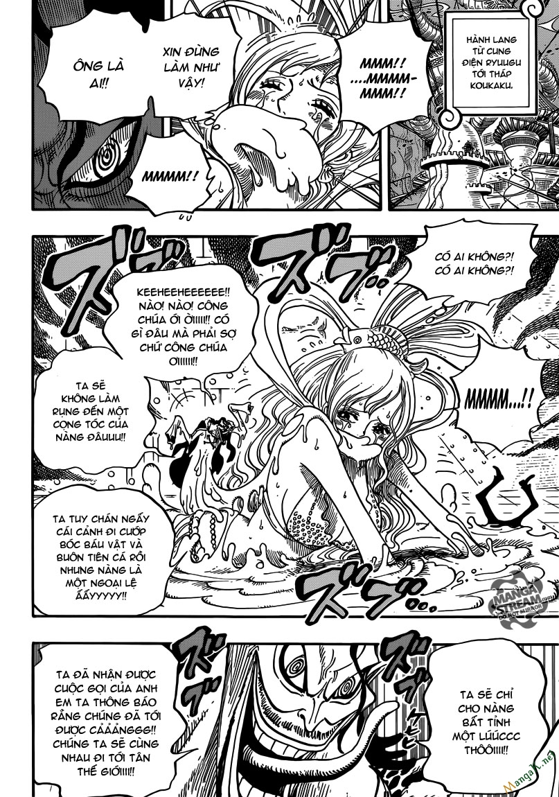 One Piece Chapter 650 - Trang 2