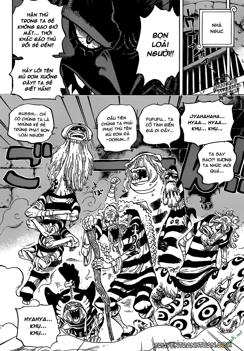 One Piece Chapter 650 - Trang 2