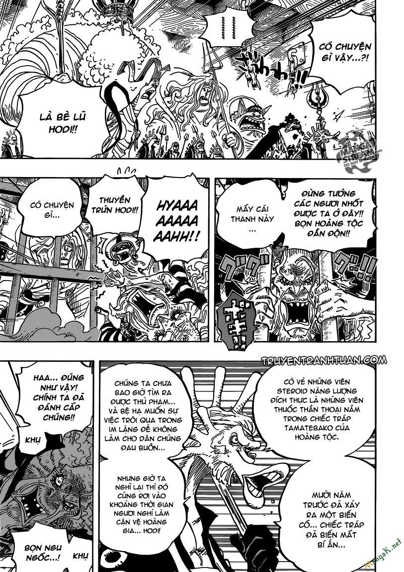 One Piece Chapter 650 - Trang 2