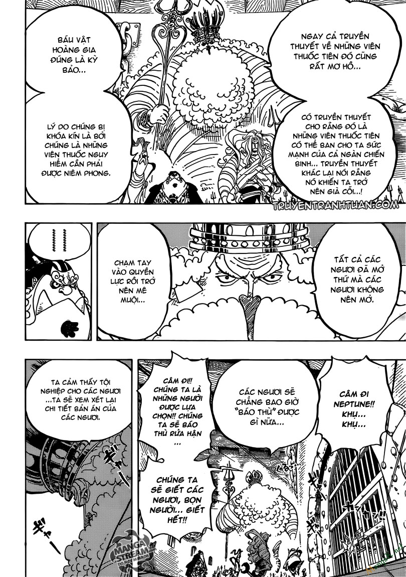 One Piece Chapter 650 - Trang 2