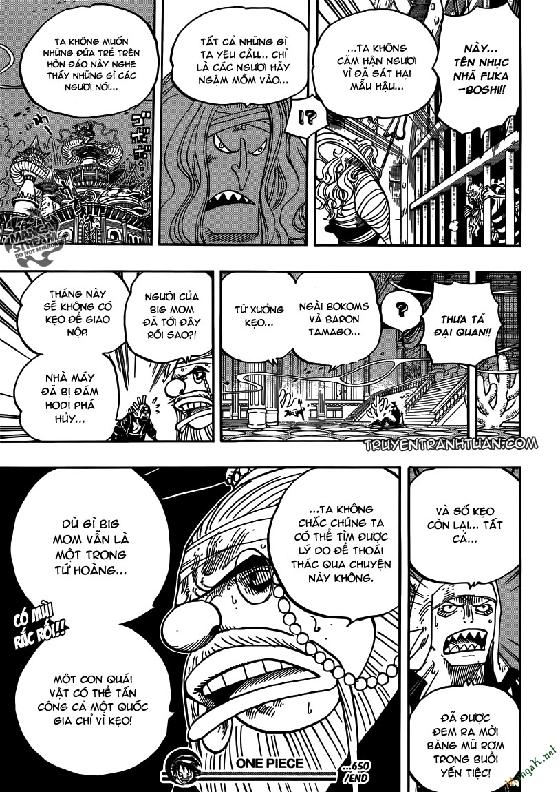 One Piece Chapter 650 - Trang 2