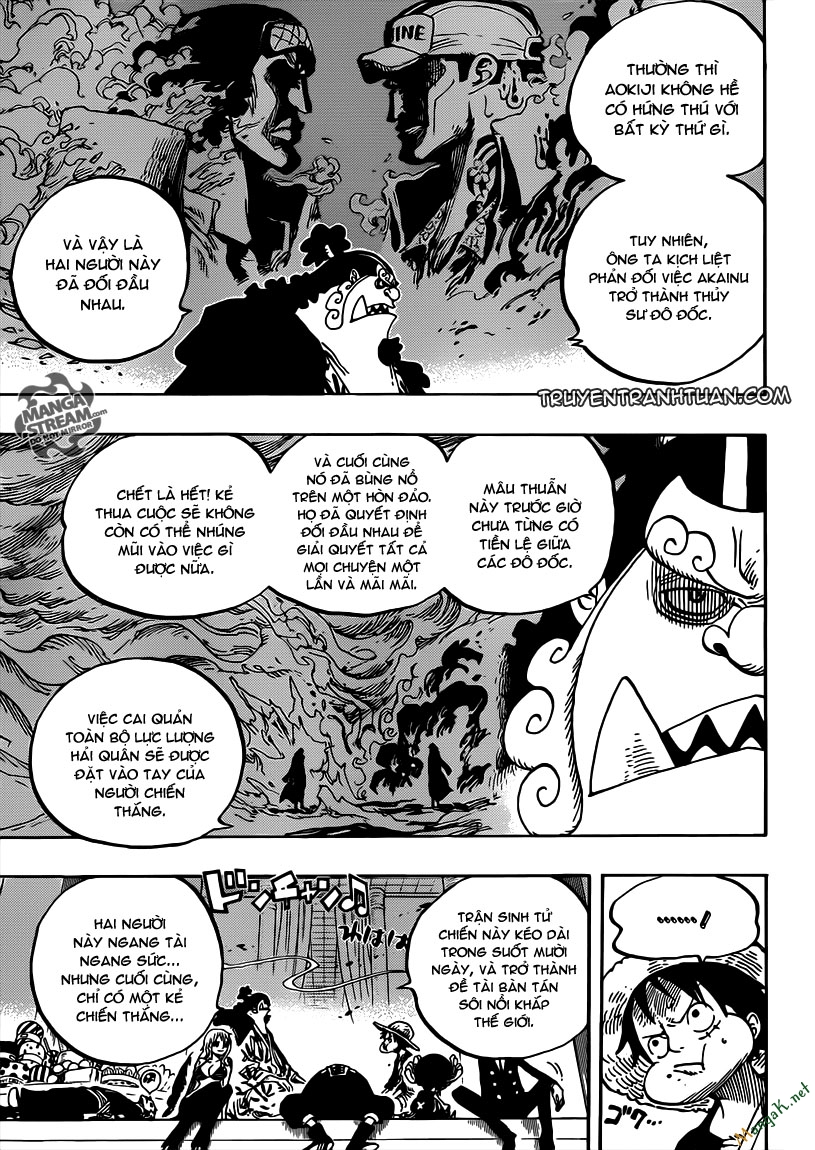 One Piece Chapter 650 - Trang 2