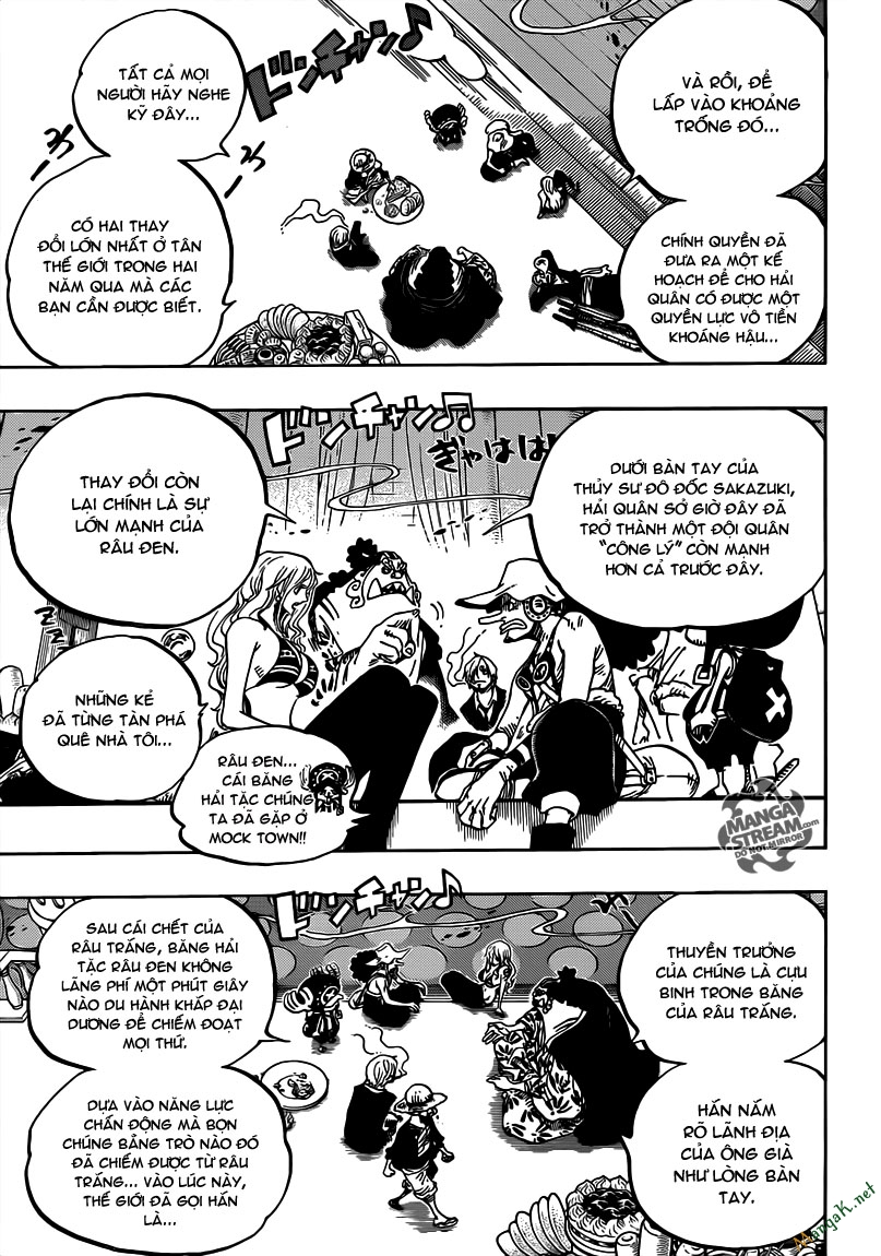 One Piece Chapter 650 - Trang 2