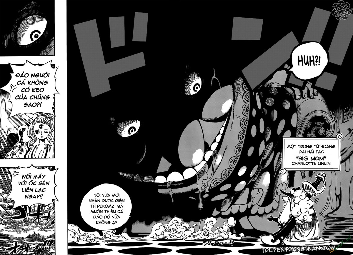 One Piece Chapter 651 - Next Chapter 652