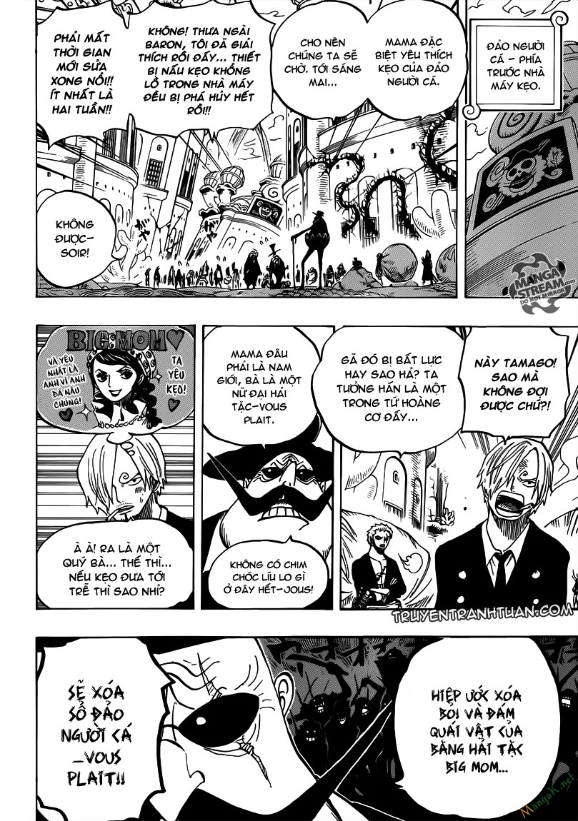 One Piece Chapter 651 - Next Chapter 652