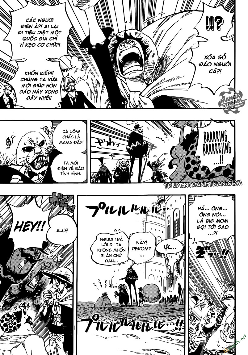 One Piece Chapter 651 - Next Chapter 652