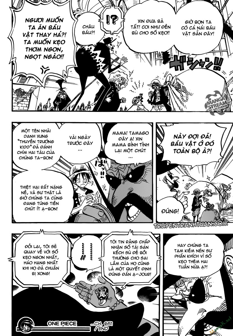 One Piece Chapter 651 - Next Chapter 652