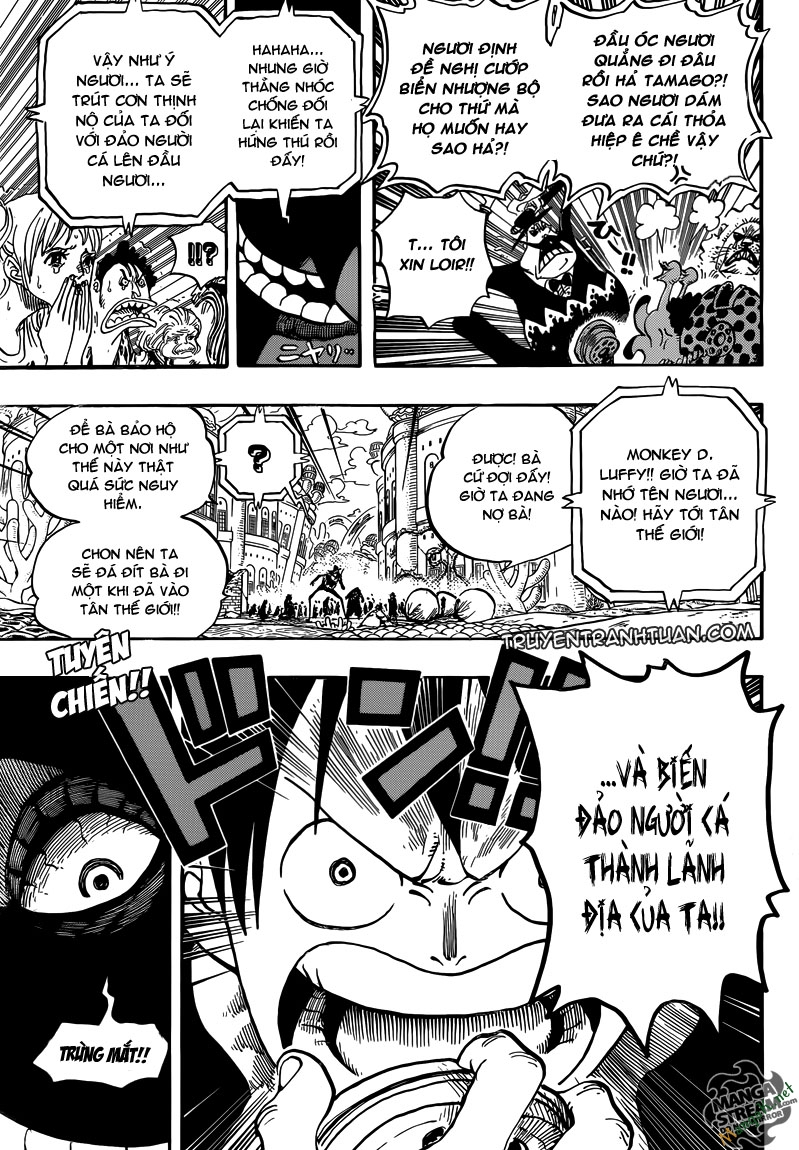 One Piece Chapter 651 - Next Chapter 652