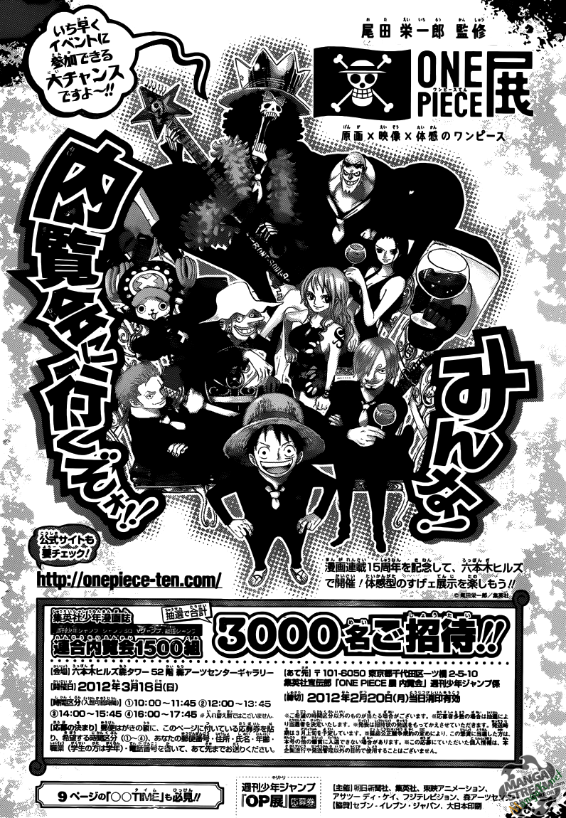 One Piece Chapter 651 - Next Chapter 652